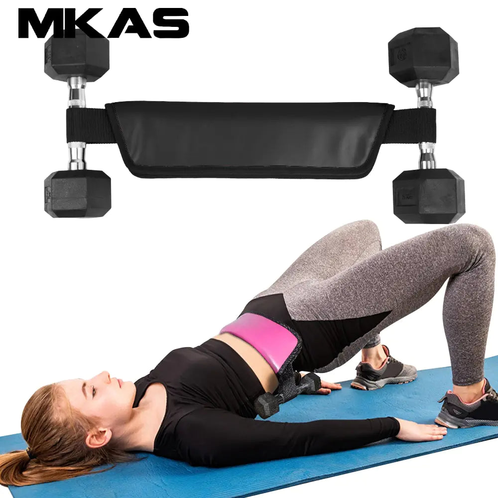 Booty Belt Hip Thrust Pad - Optimize Glute Workouts with Enhanced Comfort and Support