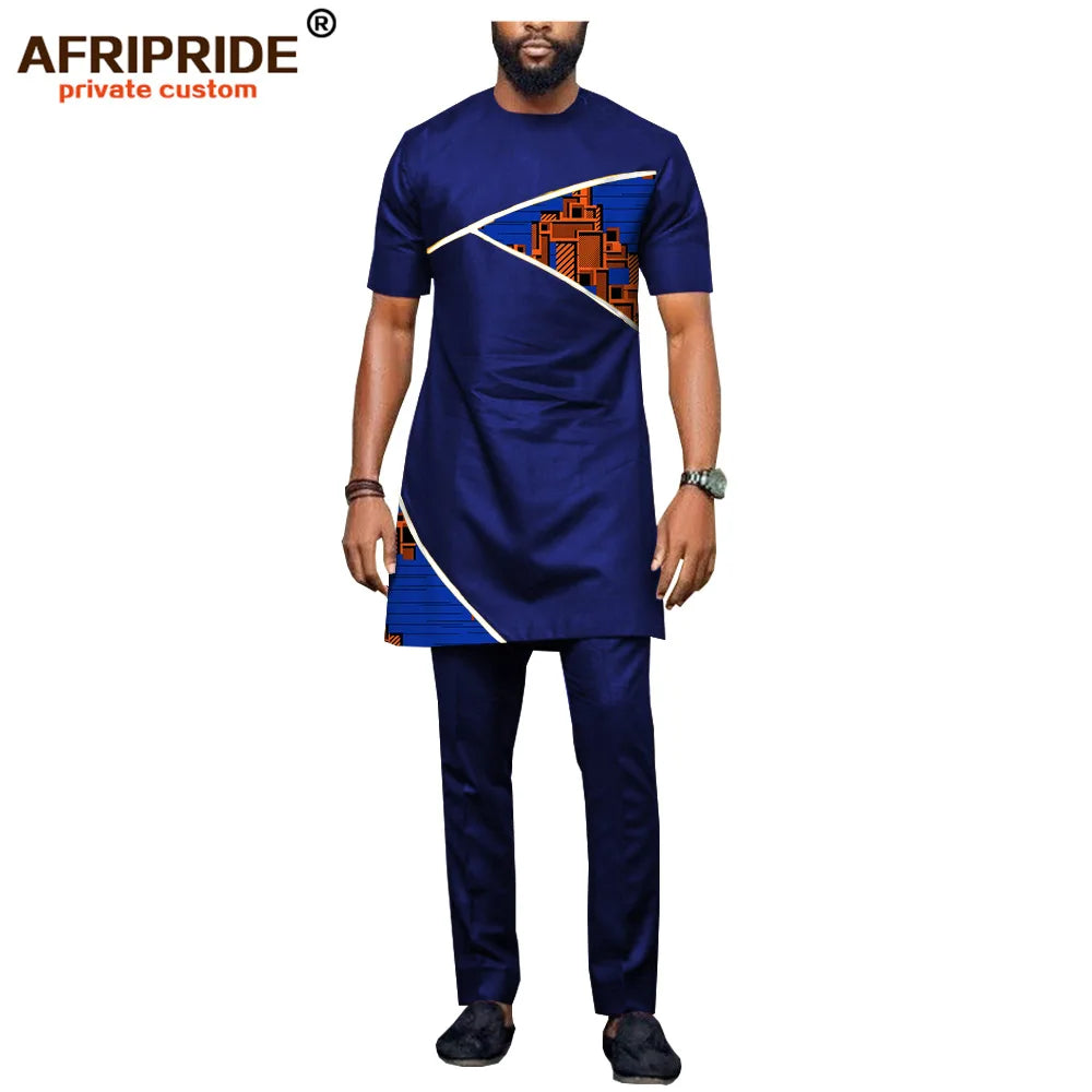 Make a Statement: African Print Dashiki Top & Ankara Pants