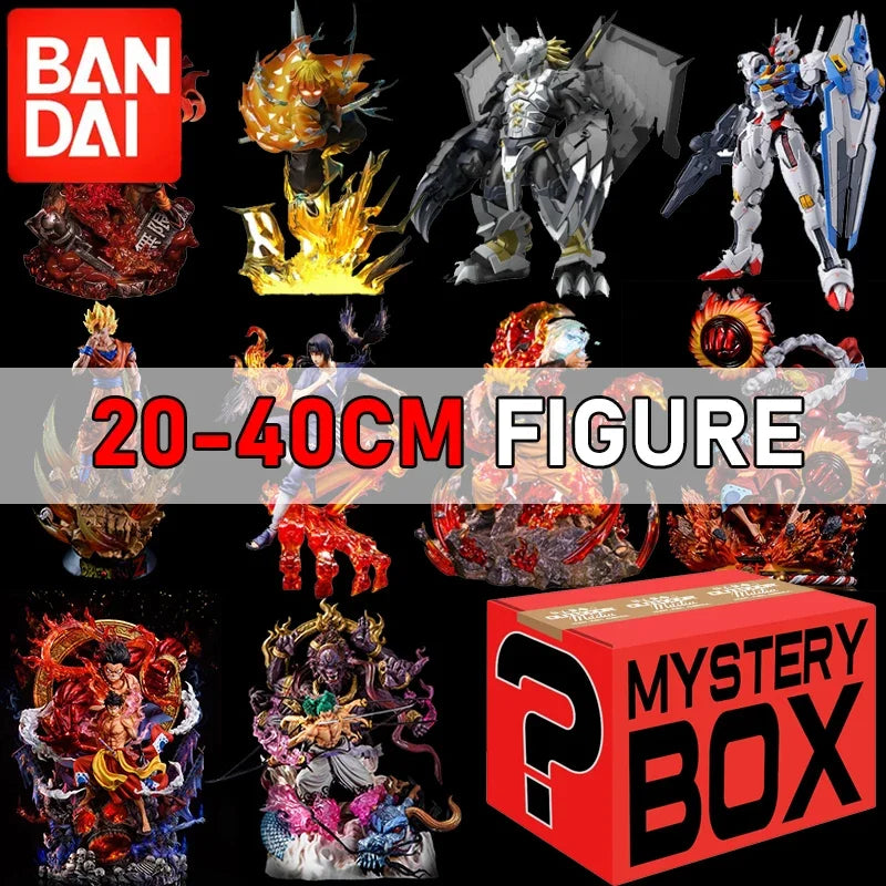 Anime Figure Mystery Blind Box - Featuring Dragon Ball, One Piece, Demon Slayer PVC Action Figures