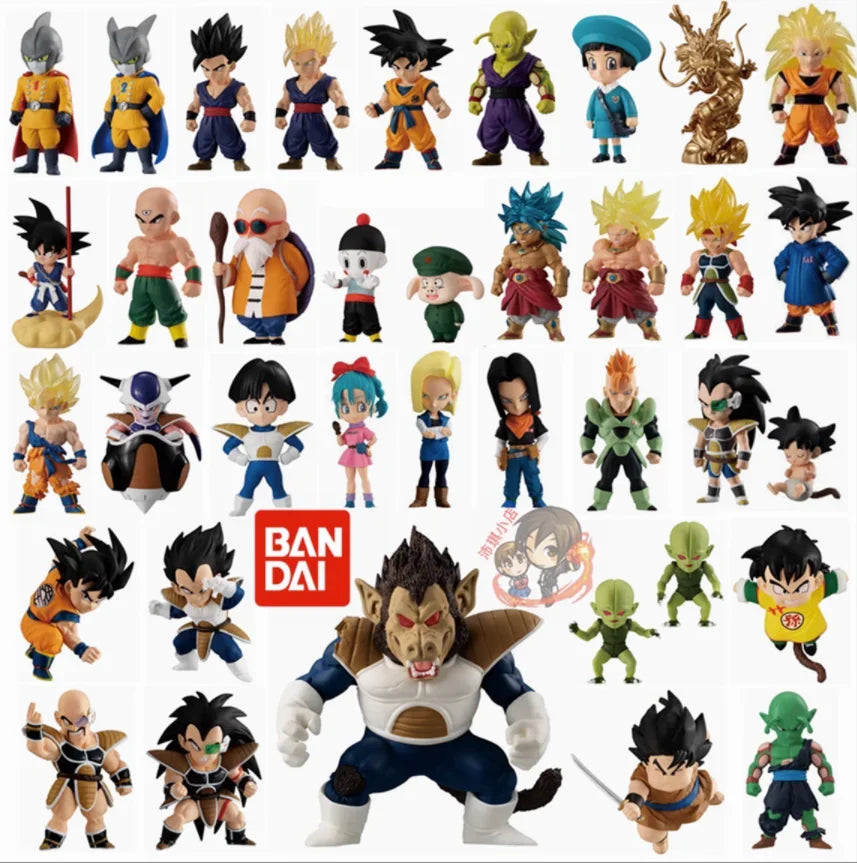 Anime Figure Mystery Blind Box - Featuring Dragon Ball, One Piece, Demon Slayer PVC Action Figures