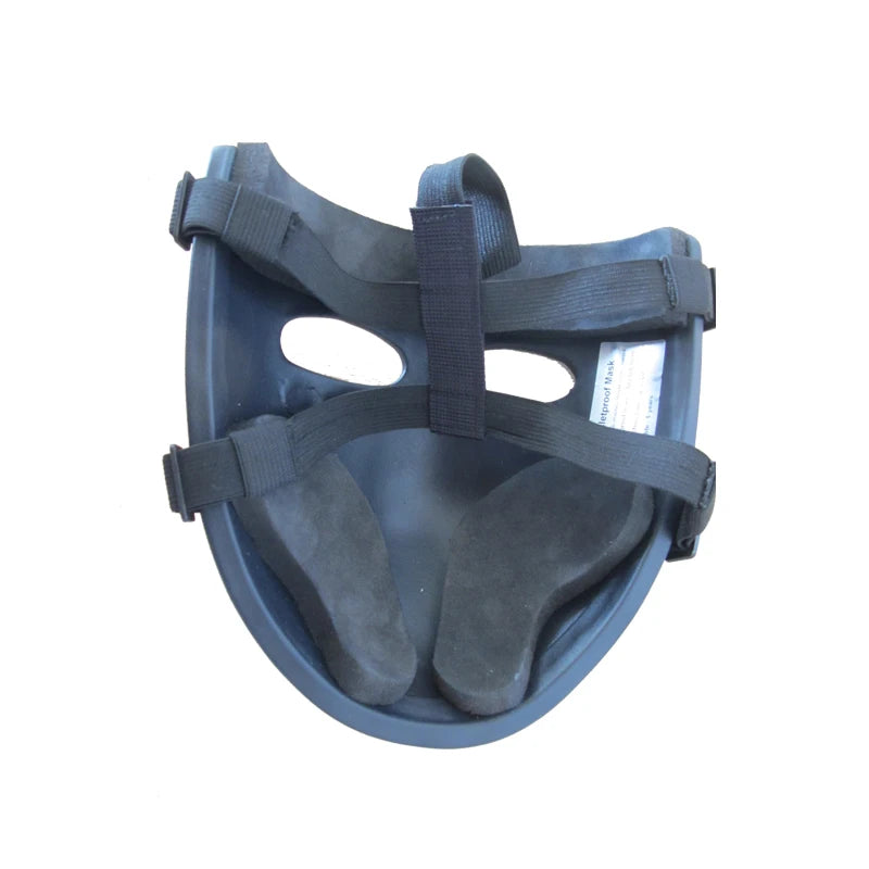 Aramid Bulletproof Mask: NIJ IIIA Protection for High-Risk Missions