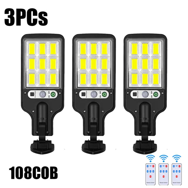 Solar Street Light LIGHT UP YOUR WORLD $89.99 THIS WEEK! LIMITED QUANTITY!
