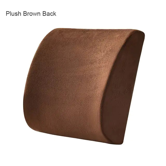 Orthopedic Hemorrhoid Seat Cushion - Memory Foam for Car, Office Chair, and Pain Relief