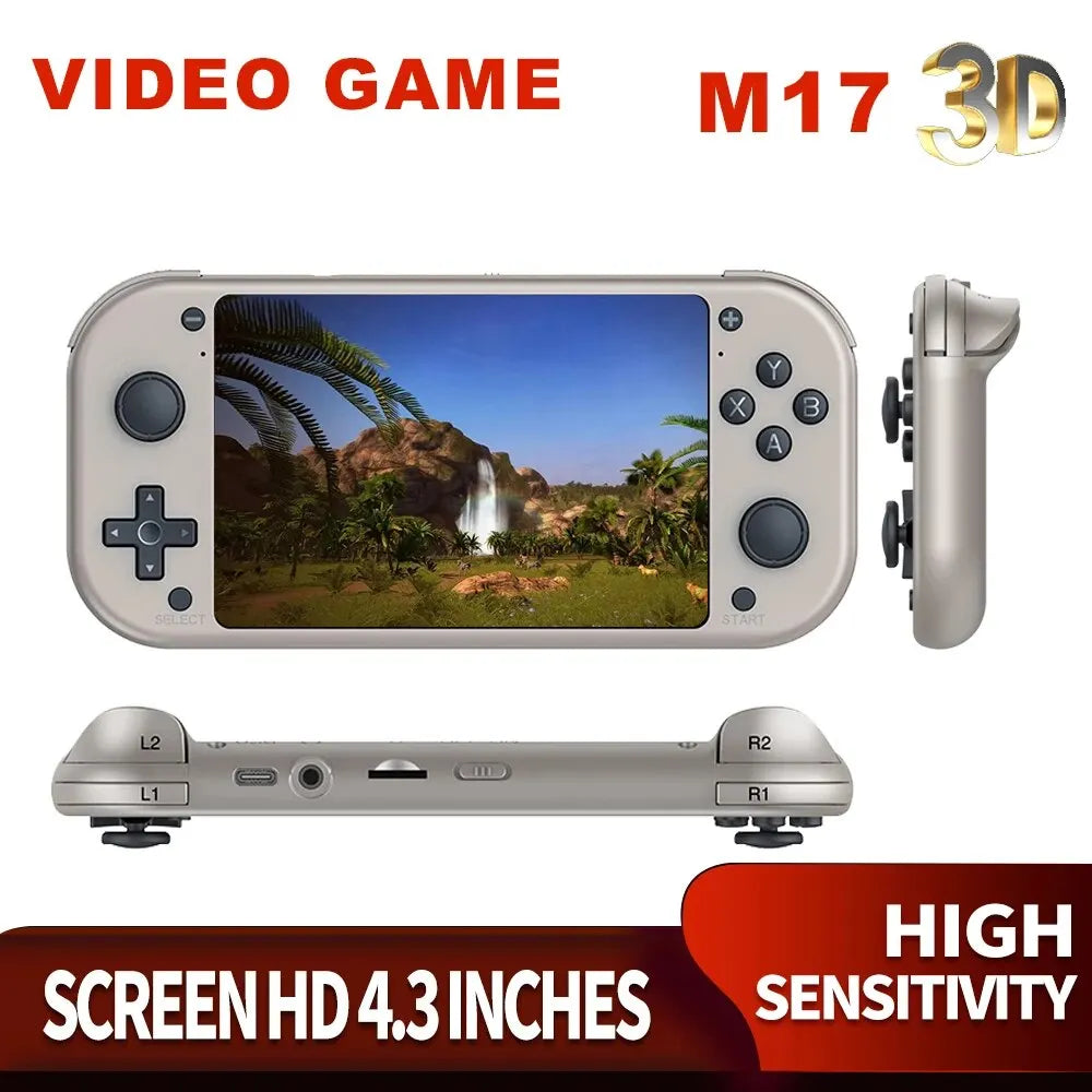 Level Up Your Retro Gaming: BOYHOM M17 Handheld Console