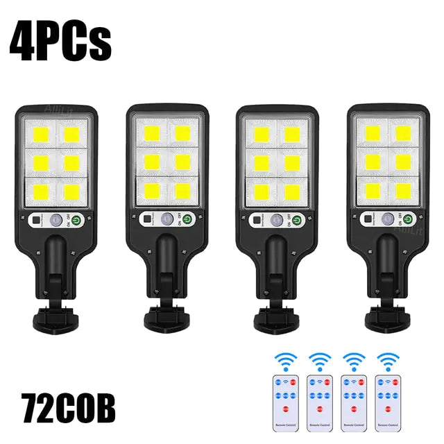 Solar Street Light LIGHT UP YOUR WORLD $89.99 THIS WEEK! LIMITED QUANTITY!