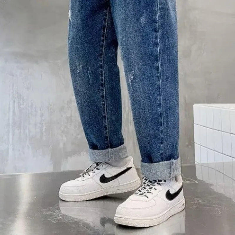 Big Boy Jeans - Stylish Trousers for Boys Aged 11-12, Perfect for Summer