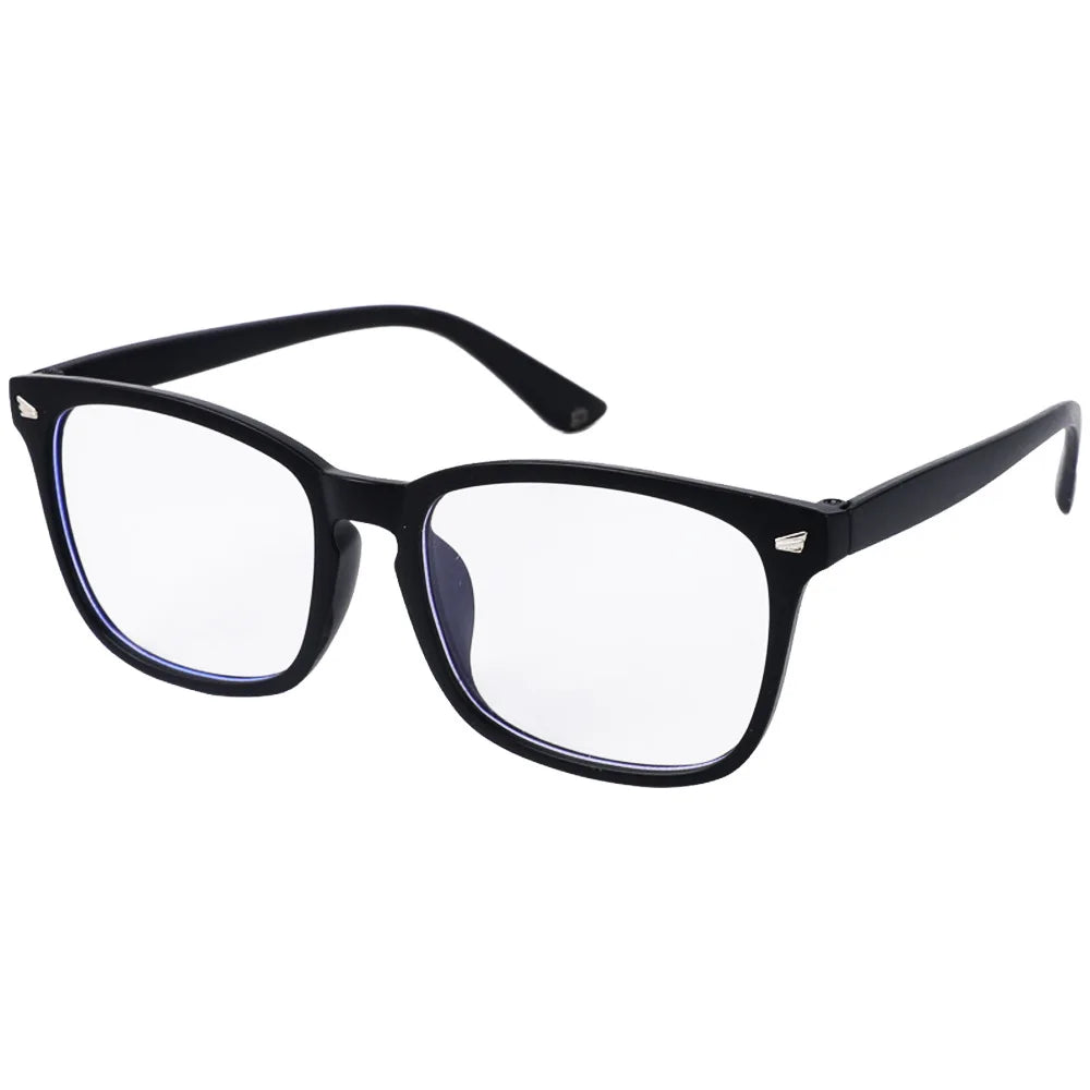 Krokodil Blue Light Blocking Glasses: Square Nerd Frame for Computer and Gaming