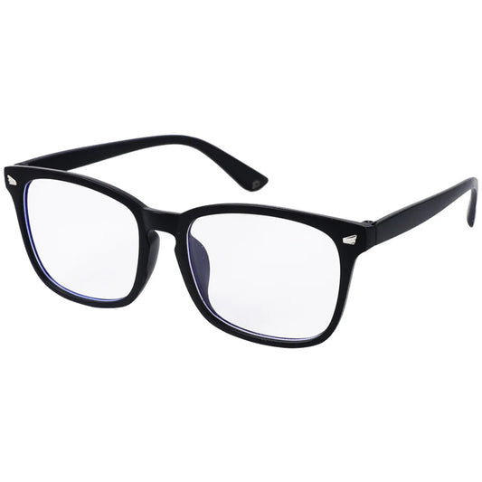 Krokodil Blue Light Blocking Glasses: Square Nerd Frame for Computer and Gaming