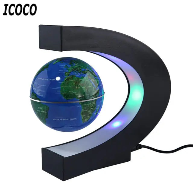 LED Magnetic Floating Globe $69.99 THIS WEEK! LIMITED QUANTITY!