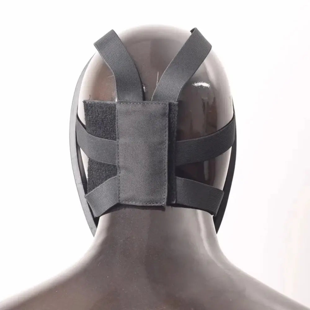Full-Face Bulletproof Mask: NIJ IIIA Protection, Uncompromised Vision
