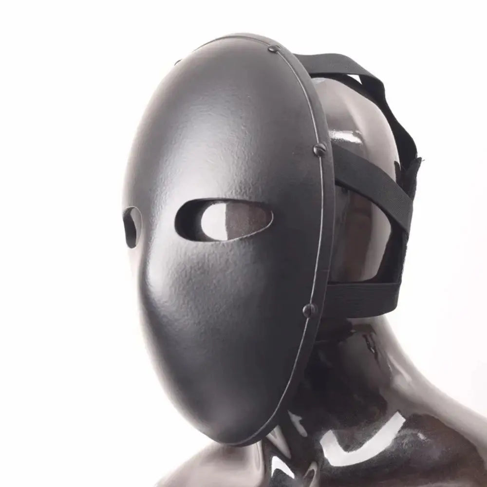 Full-Face Bulletproof Mask: NIJ IIIA Protection, Uncompromised Vision