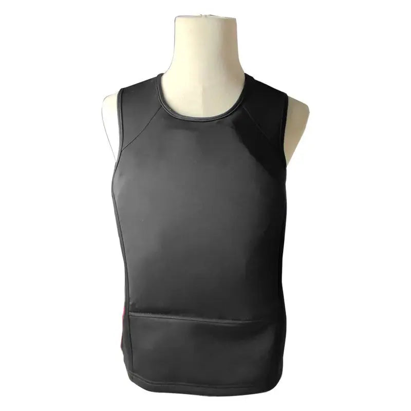 Bulletproof T shirt Clothing Anti Bullet Vest Clothes IIIA Level Ultra-comfortable Lightweight Concealed Hidden Inside Wear Soft