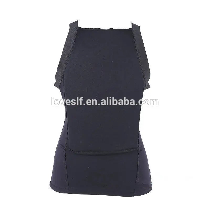 Bulletproof T-shirt Vest Ultra Thin Undershirt Covert Body Armor NIJ IIIA