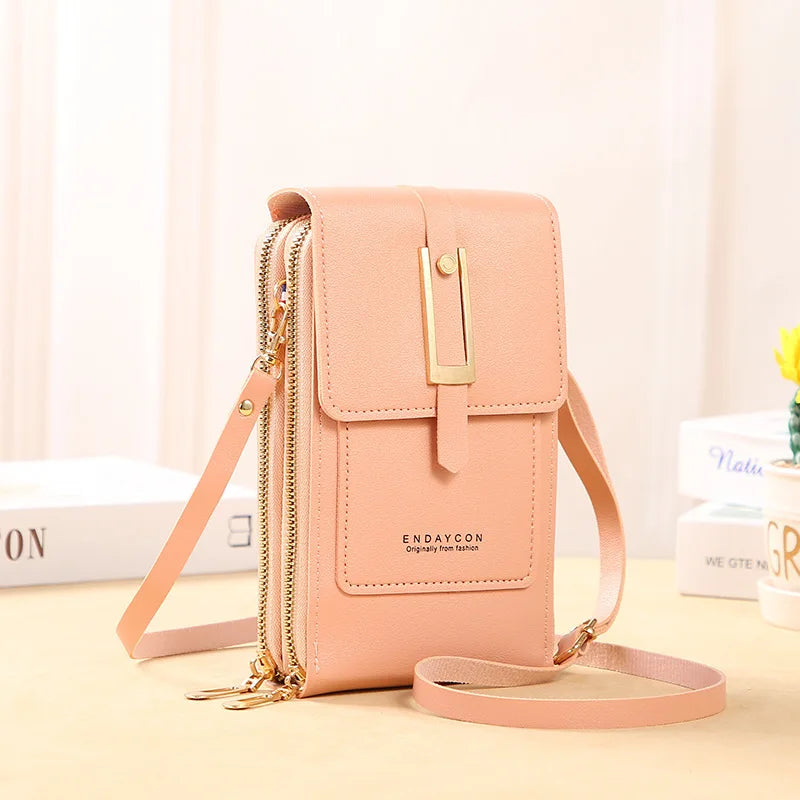 Buylor Leather Bag: Organized, Stylish, Touchscreen-Friendly
