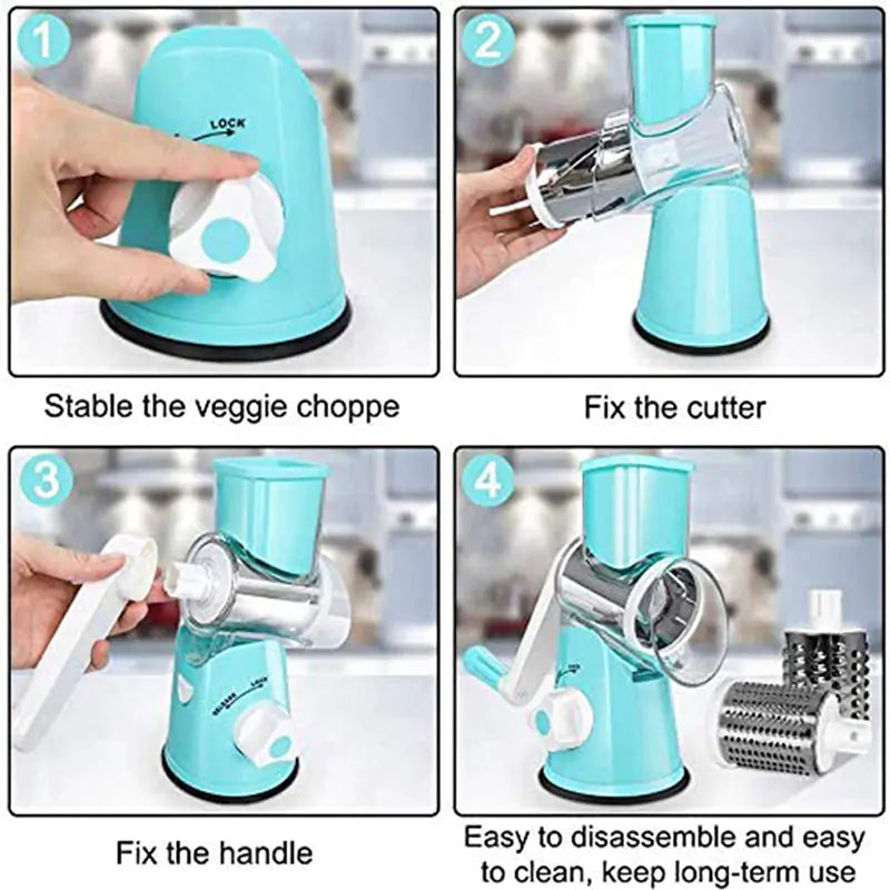 Manual Vegetable Cutter: Precision Slicing Made Easy