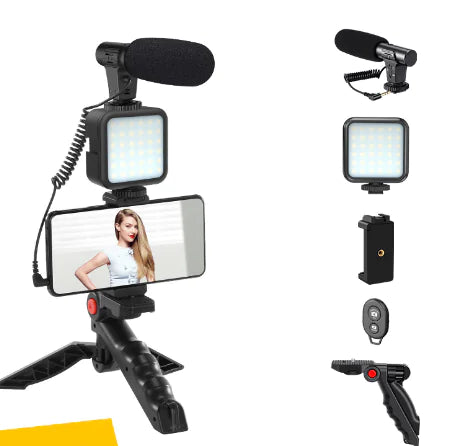 Elevate Your Content with Our Complete Vlogging Kit for All Creators