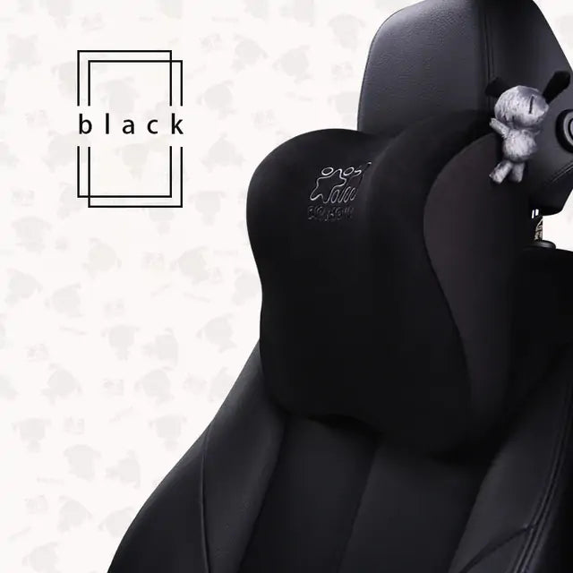 Car Seat Lumbar Pillow - Enhanced Support for Comfortable, Pain-Free Driving