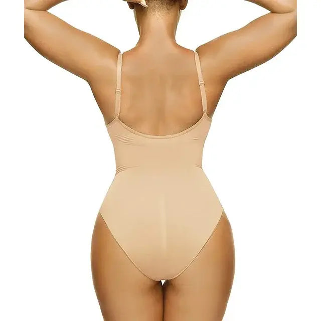 Elevate Your Style with Seamless Bodysuit Shapewear Underwear