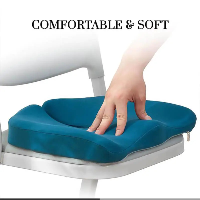 Conquer Seat Discomfort: Pressure Relief Cushion for Back, Tailbone, & Sciatica