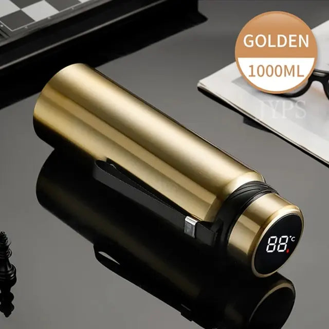1000ml Smart Thermos Bottle - Optimal Temperature Control for Your Beverages