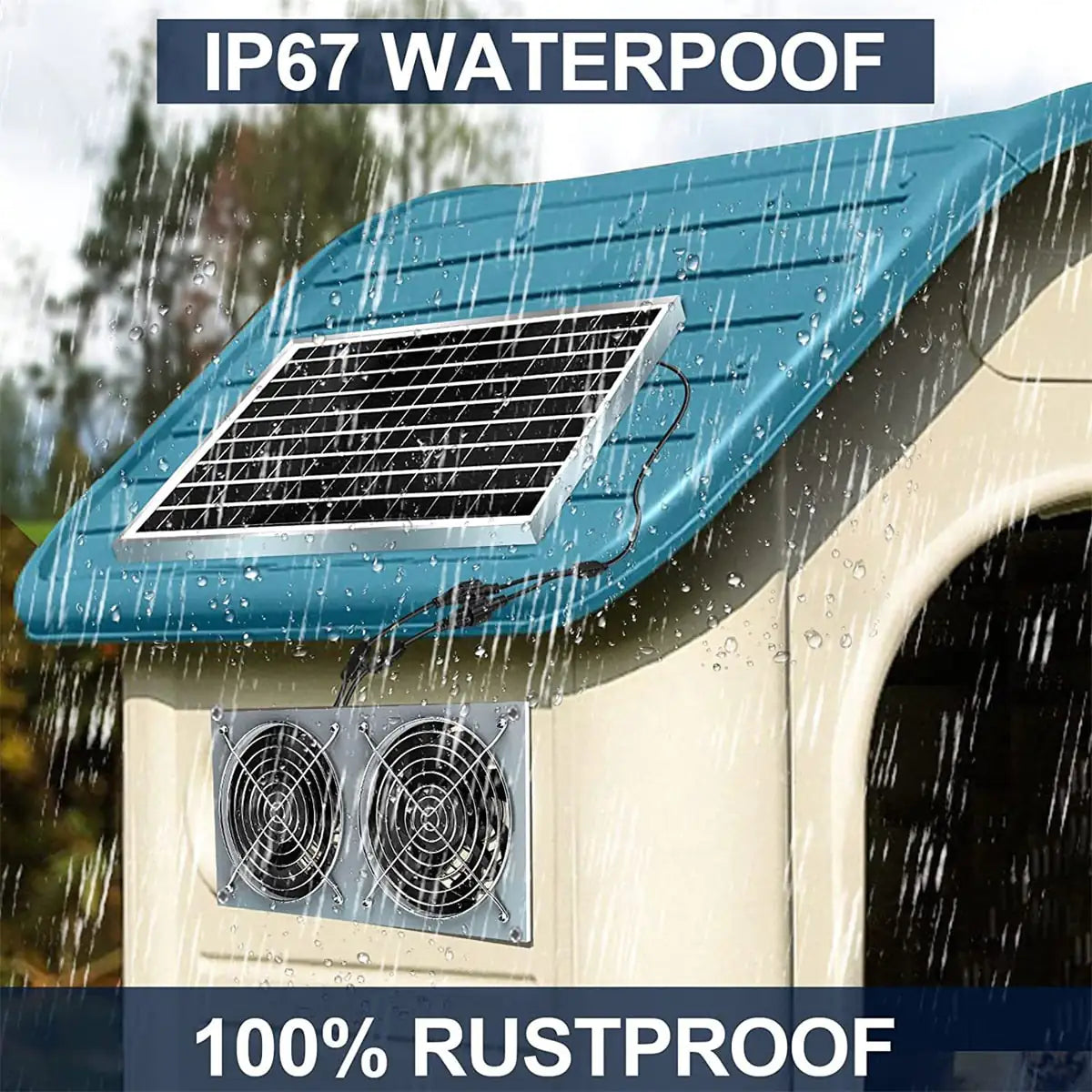 Solar Power Ventilation Fan $179.99 THIS WEEK! LIMITED QUANTITY!
