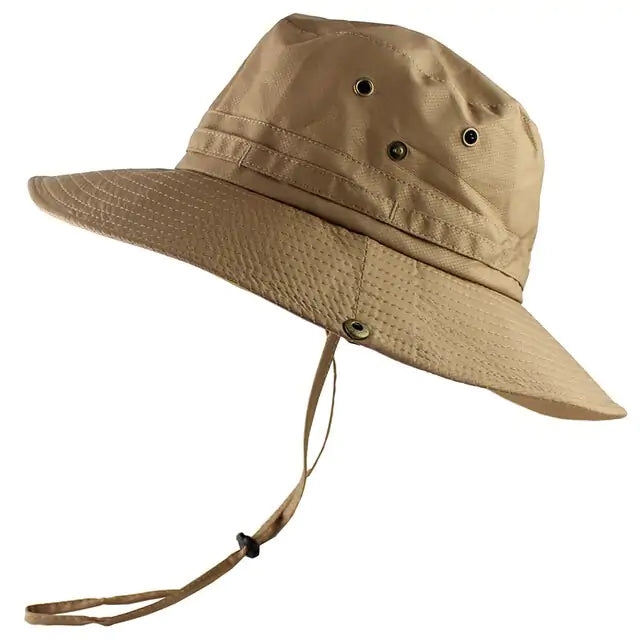 Lightweight UPF 50+ Breathable Bucket Hat for Outdoor Adventures