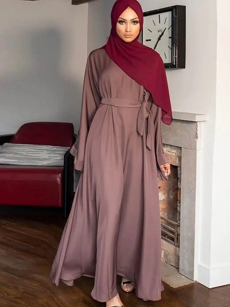 Dubai Luxury Abaya - Turkey Muslim Modest Maxi Dress, Kaftan Islam Clothing for Women, Vestido Caftan Marocain, Robe Femme Musulmane