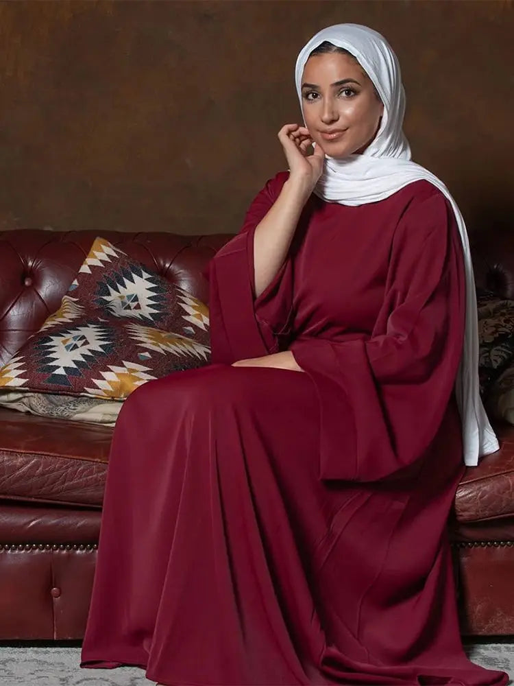 Dubai Luxury Abaya - Turkey Muslim Modest Maxi Dress, Kaftan Islam Clothing for Women, Vestido Caftan Marocain, Robe Femme Musulmane