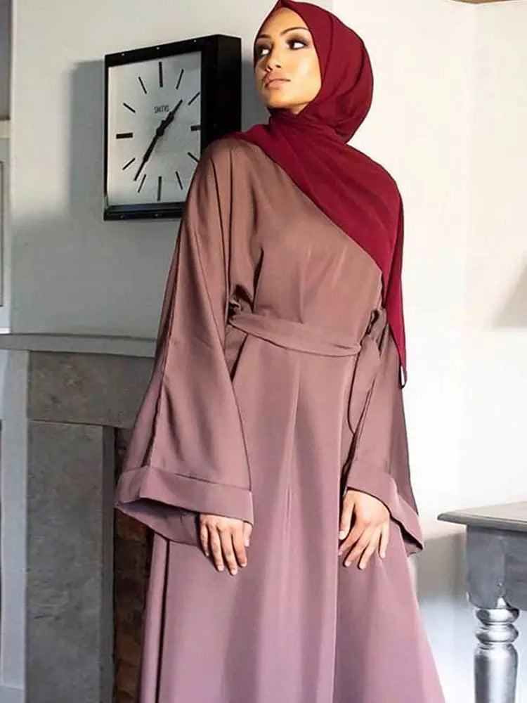 Dubai Luxury Abaya - Turkey Muslim Modest Maxi Dress, Kaftan Islam Clothing for Women, Vestido Caftan Marocain, Robe Femme Musulmane