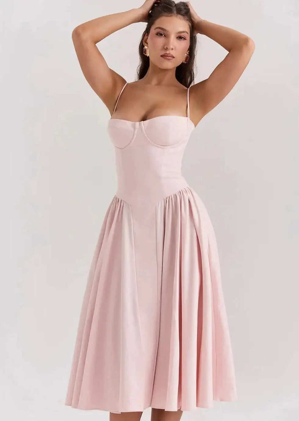 Elena Corset Sundress: Elegance Meets Versatility