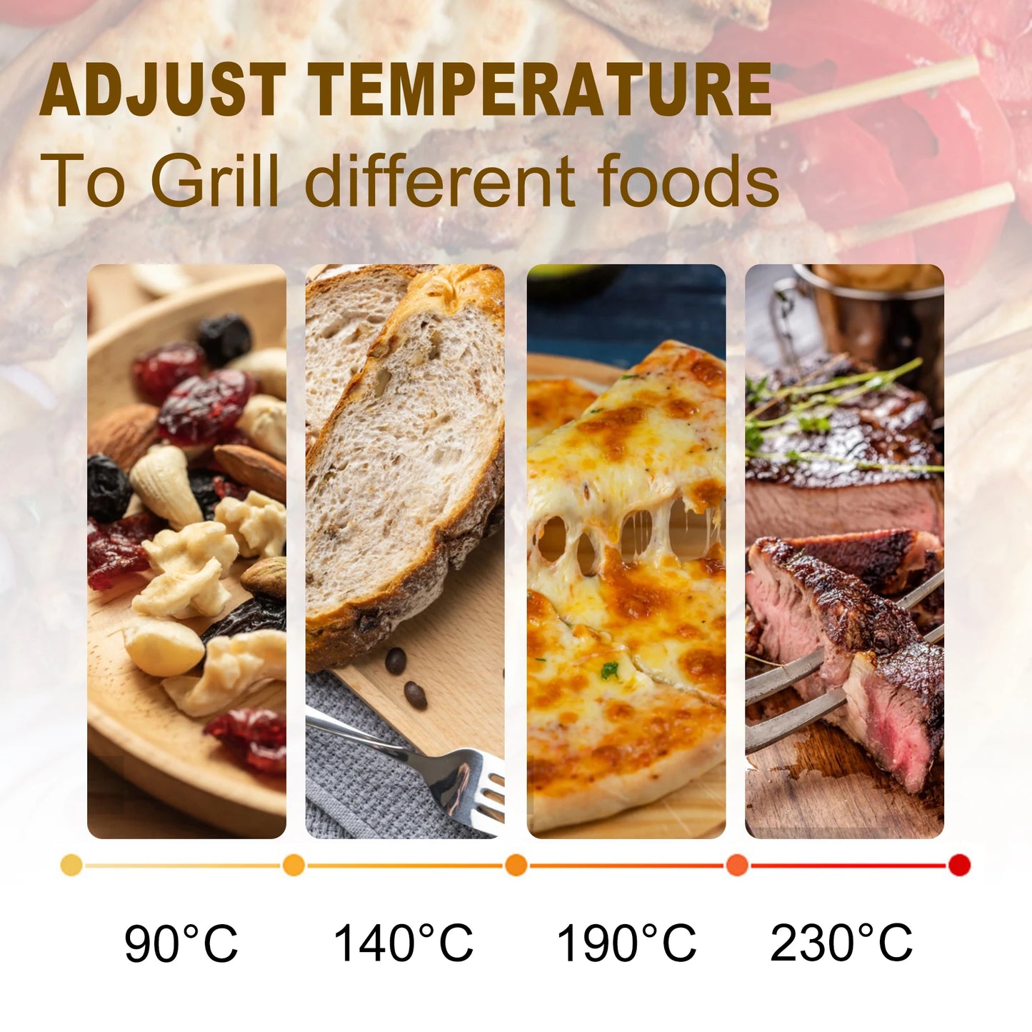 Electric Baking Oven 22L - Sonifer Kitchen Multifunctional Roaster with Dual Heating, Ideal for Fermentation, Pizza, Toasting, and Drying Fruit, 1700W