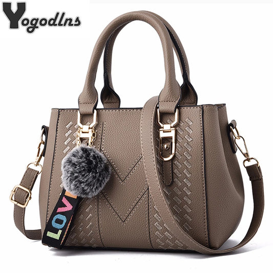 Embroidered Leather Messenger Bag: Chic, Practical, Unique