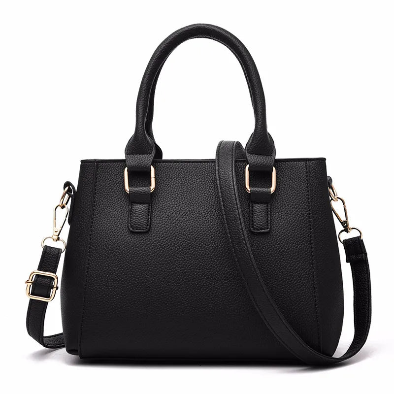 Embroidered Leather Messenger Bag: Chic, Practical, Unique