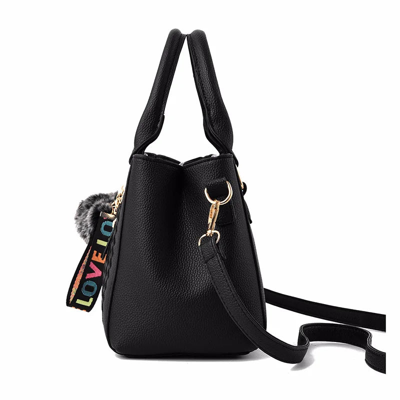 Embroidered Leather Messenger Bag: Chic, Practical, Unique
