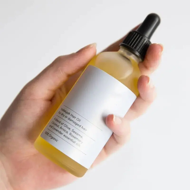 Unleash Lush Locks with Rosemary Fast Growth Hair Oil!