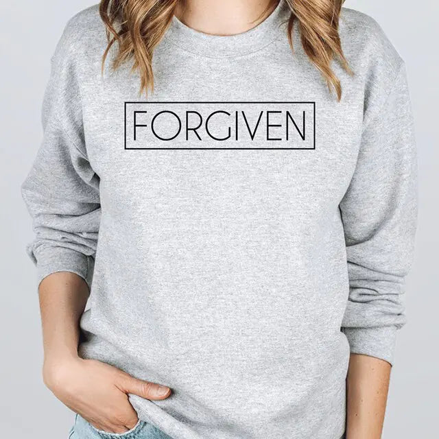 Spring Collection: Inspirational Christian Crewneck Sweatshirts