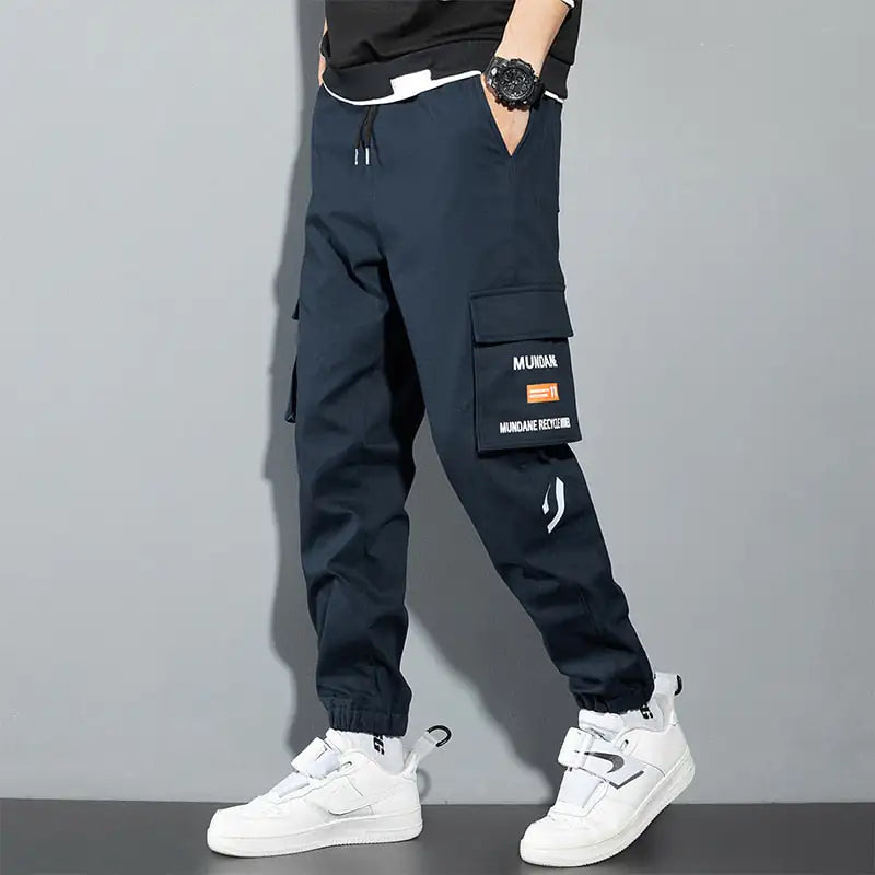 Discover Ultimate Style with Our Black Cargo Pants for Men