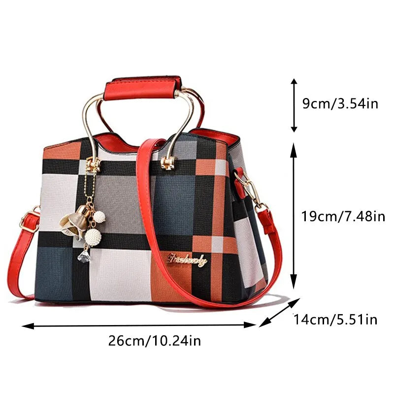 Faux Leather Crossbody Bag: Chic, Spacious, Effortlessly Versatile
