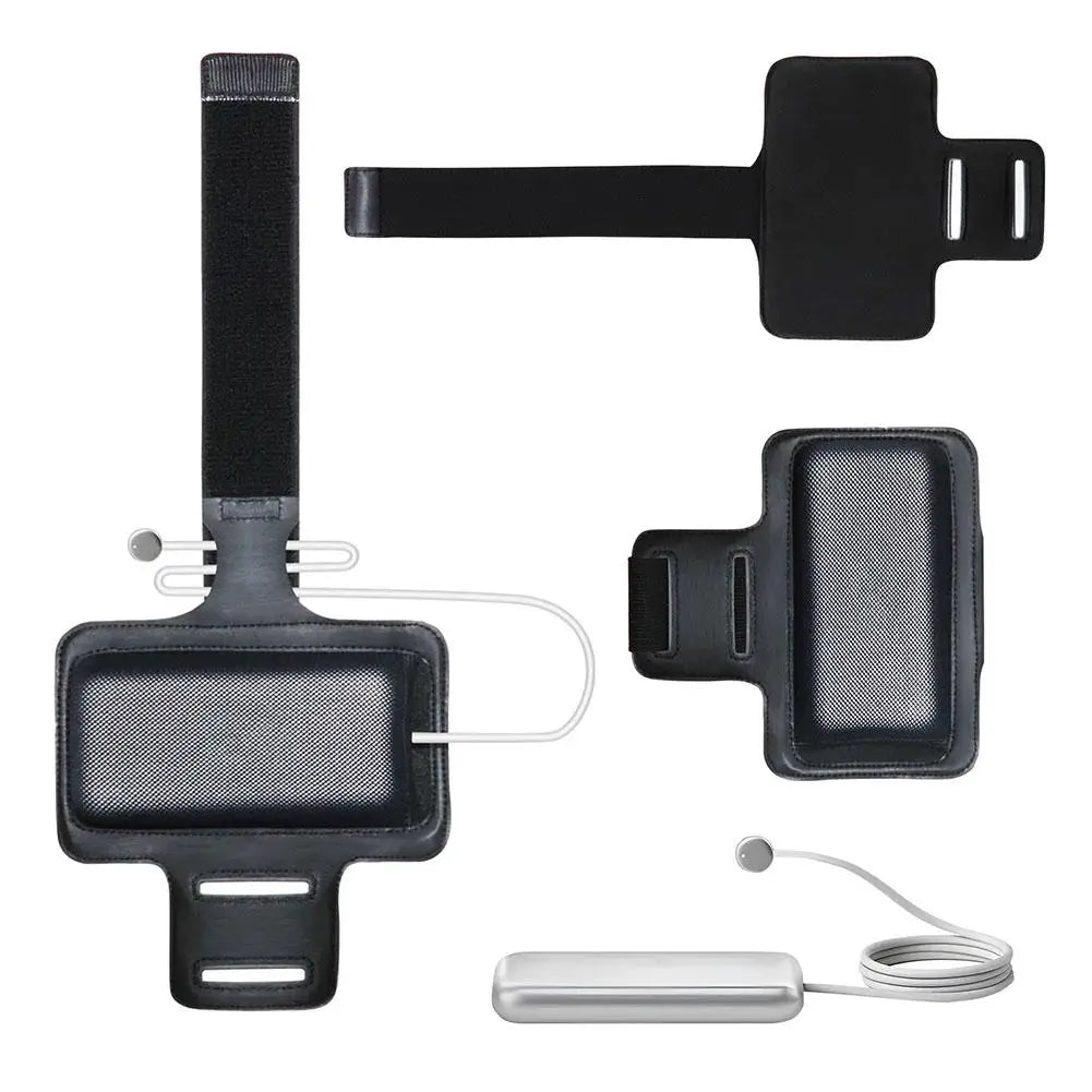 For Apple Vision Pro VR Mobile Power Strap Comfortable Headband Bracket Plastic Power Bank Holder Arm Strap VR Accessories