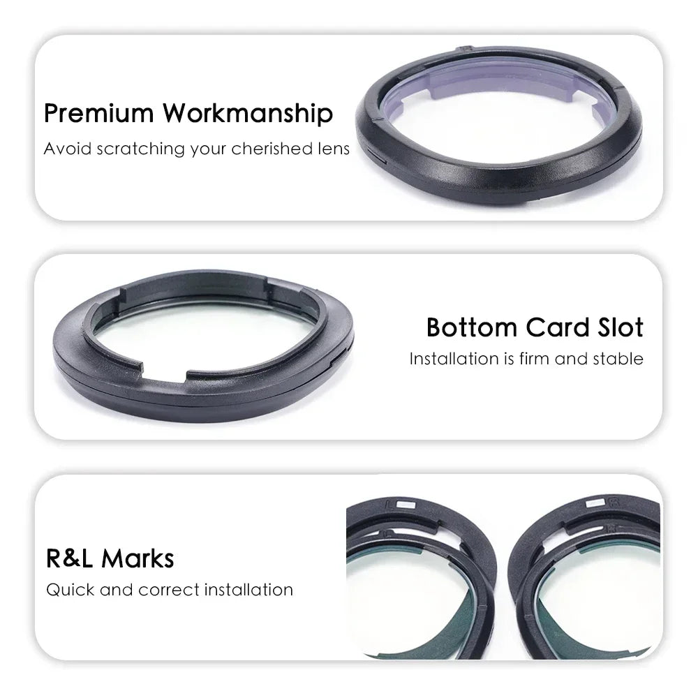 Quest 3 Prescription Lenses: Clear Vision, Enhanced Gameplay