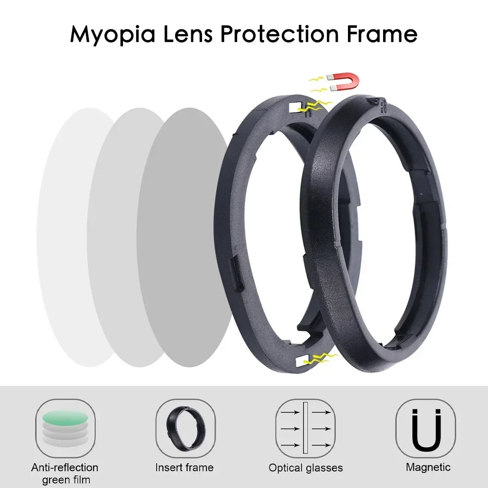 Quest 3 Prescription Lenses: Clear Vision, Enhanced Gameplay