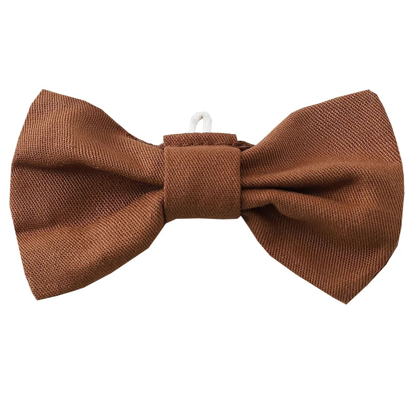 Elegant Gentleman Clothing Set for Babies - Solid Romper Suit