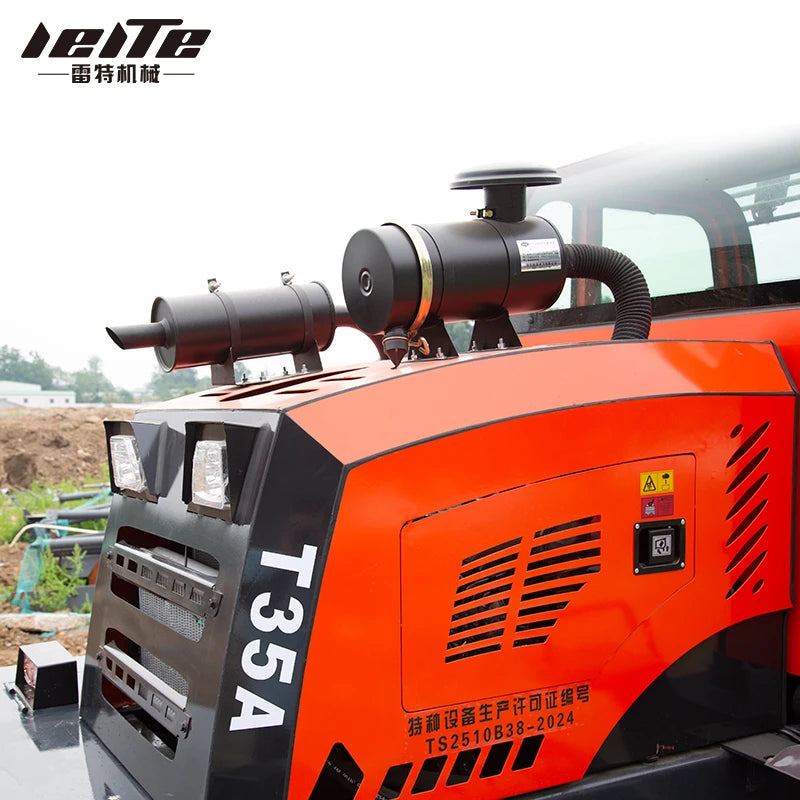 Four Wheel Drive Rough Terrain Forklift - Available in 3 Ton, 3.5 Ton, and 5 Ton Models, 4x4 Forklift