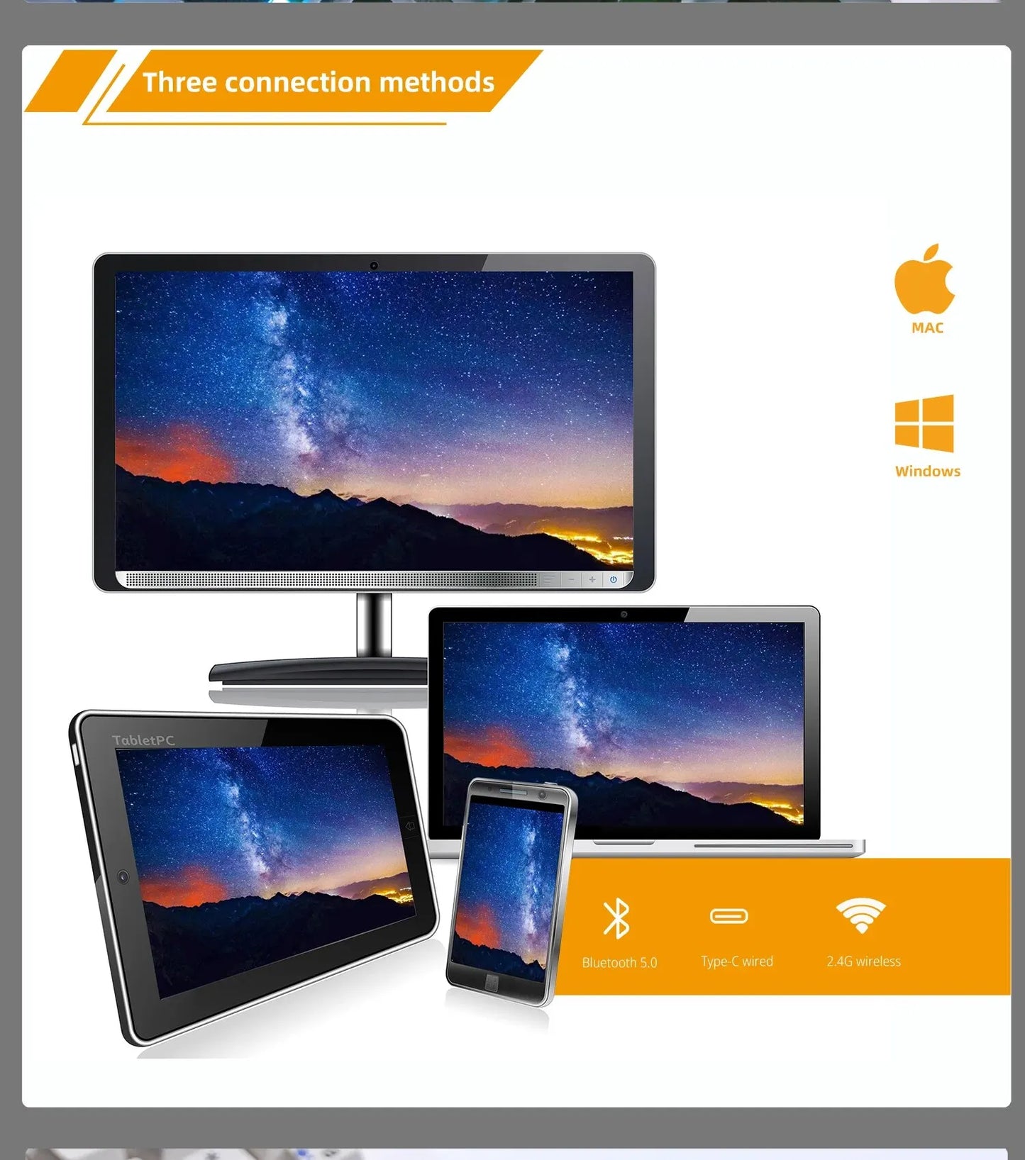 GMK87 Mechanical Keyboard Kit with Display Screen - RGB Backlit, Gasket Structure, Hot Swap, Customizable for Gaming via VIA