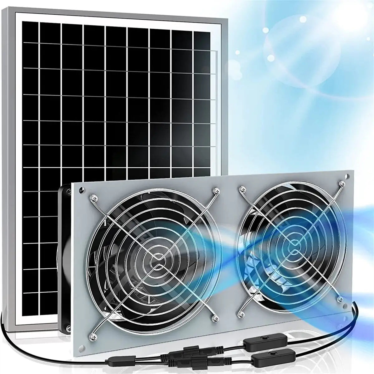 Solar Power Ventilation Fan $179.99 THIS WEEK! LIMITED QUANTITY!