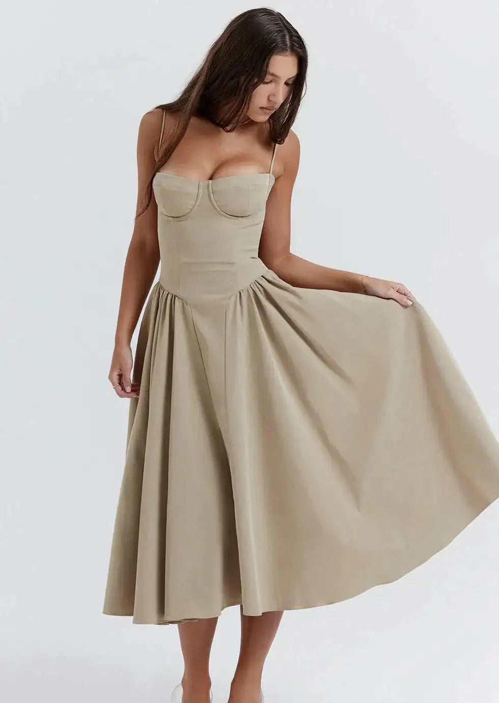 Elena Corset Sundress: Elegance Meets Versatility