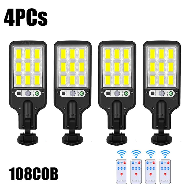 Solar Street Light LIGHT UP YOUR WORLD $89.99 THIS WEEK! LIMITED QUANTITY!