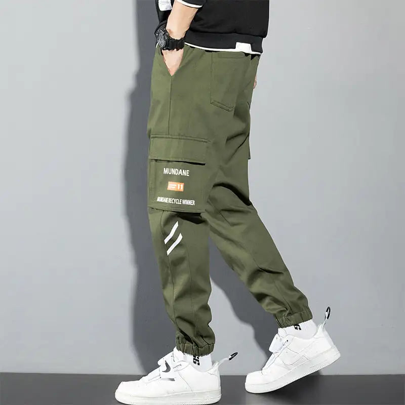 Discover Ultimate Style with Our Black Cargo Pants for Men