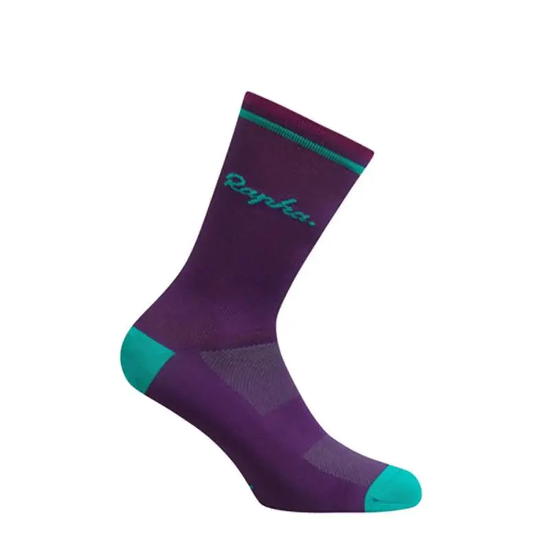 High Quality Professional Brand Sport Socks Breathable Road Bicycle Socks Outdoor Sports Racing Cycling Socks Footwear