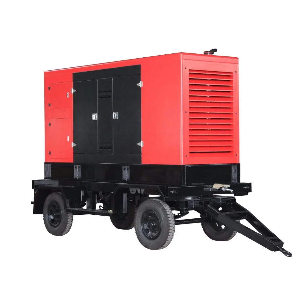Hot Selling Super Silent Generators - Low RPM Electric Models from 25kVA to 400kVA, Available in 50Hz and 60Hz